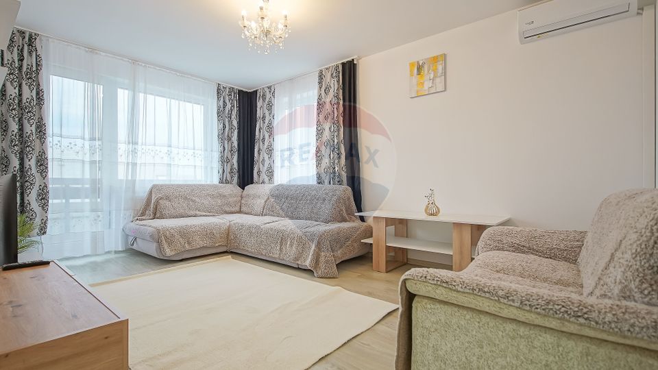 2 room Apartment for rent, Tractorul area