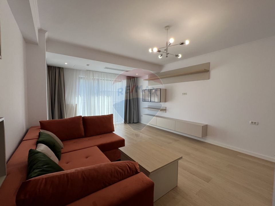 Apartament cu 2 camere de închiriat în zona Dacia Constanta Lux