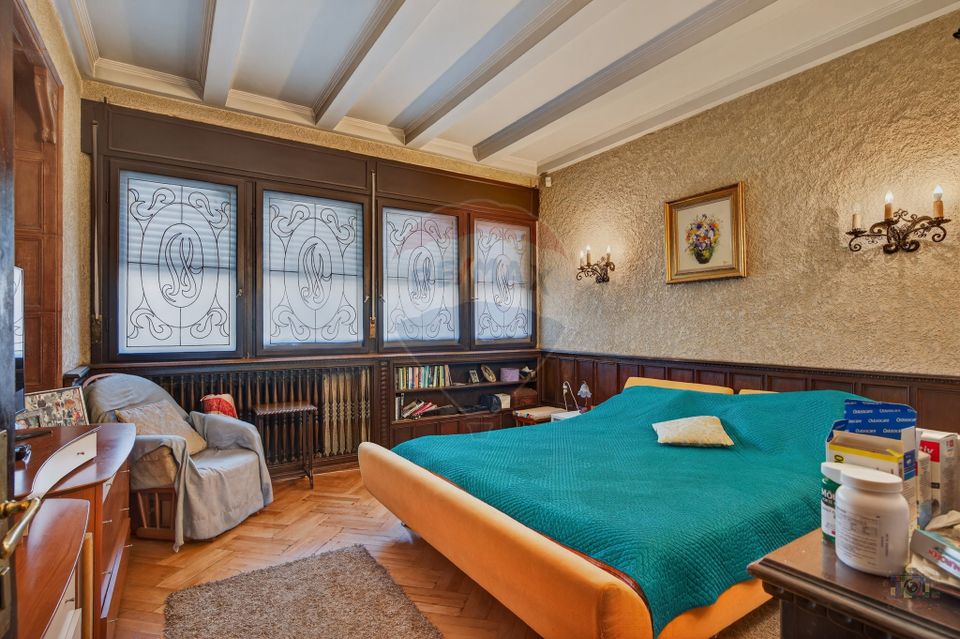 Vila cu arhitectura florentina | Proprietate rara in zona Dorobanti