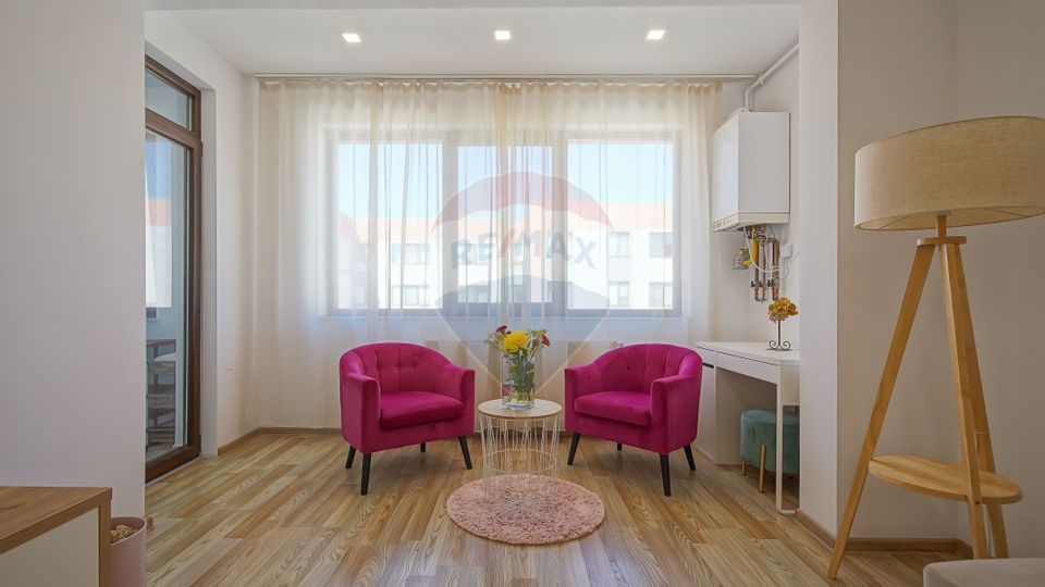 Apartament spațios de închiriat – 3 camere Isaran