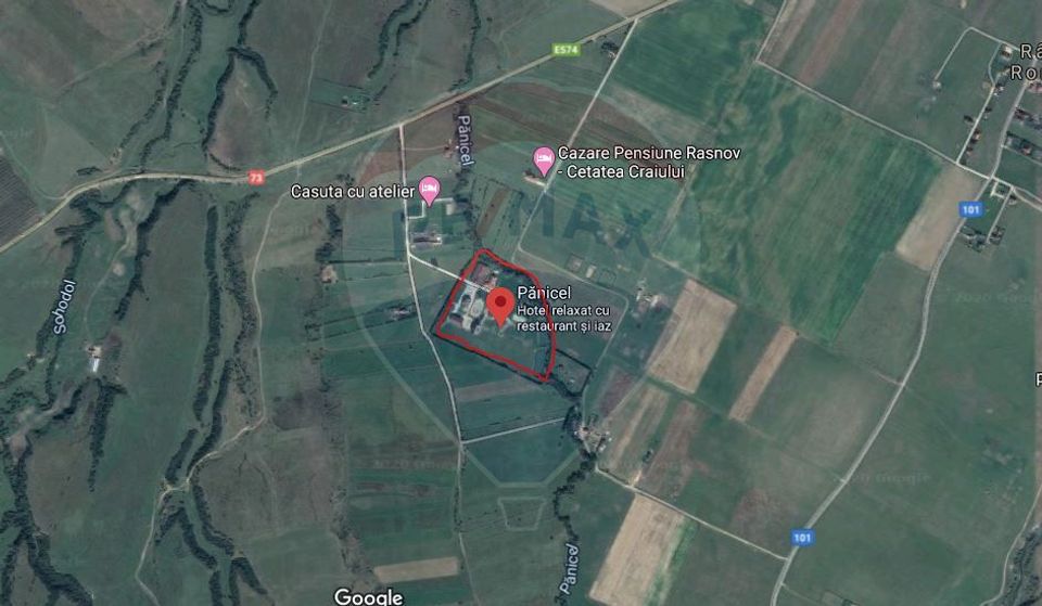 Complex Turistic Panicel, DN73A