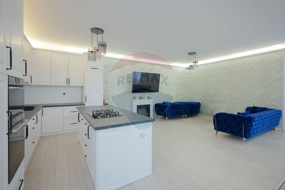 Confort modern pe un singur nivel. Casă nouă în Oșorhei, 4 cam. 147 mp