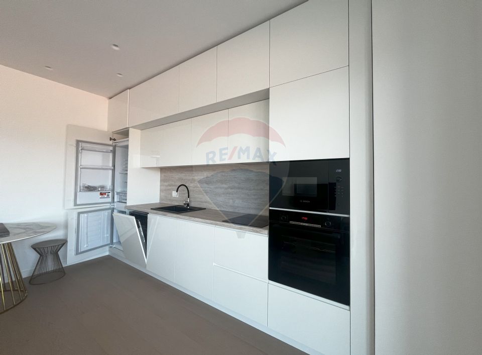 2 room Apartment for rent, Aviatiei area