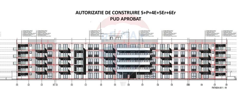 Land Building Permit 92 apartments