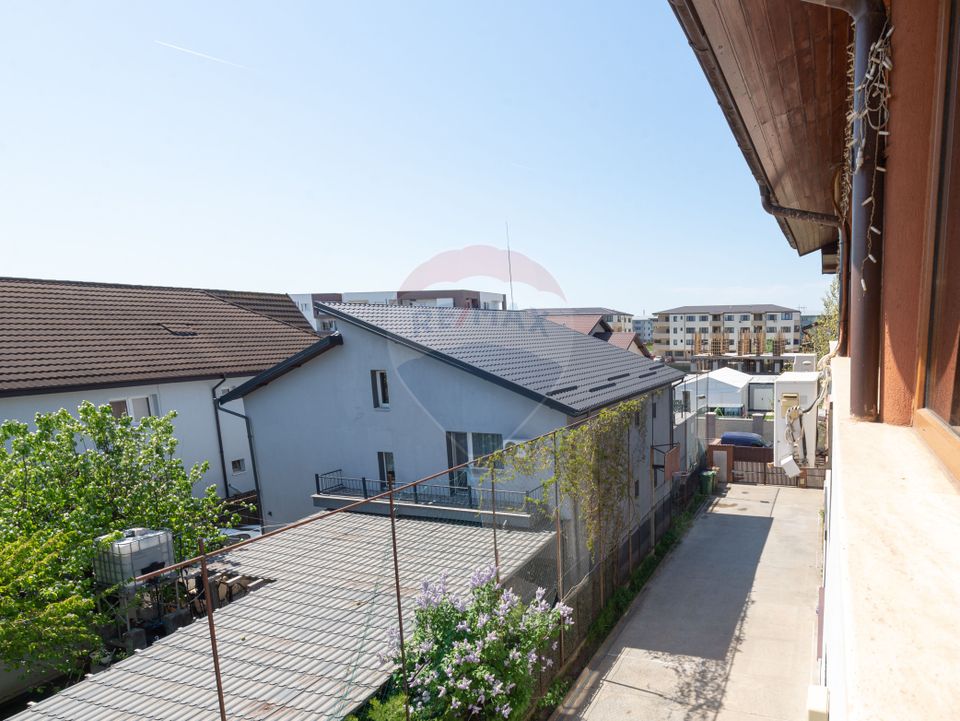 House for sale 6 rooms, furnished and equipped, Popesti-Leordeni