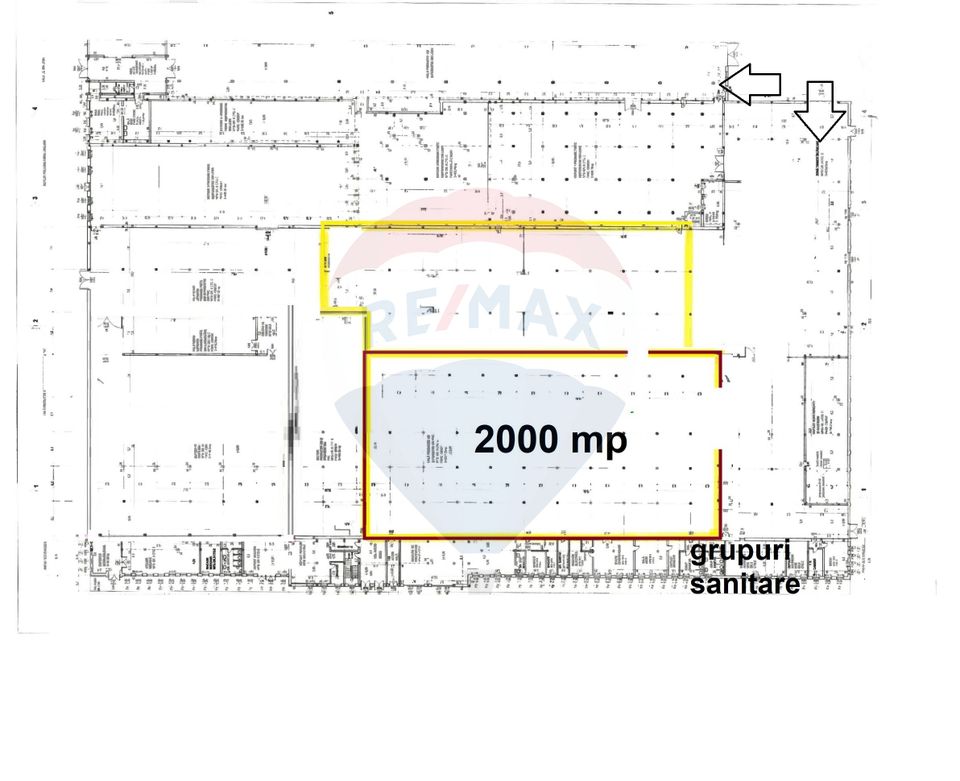 Hală de inchiriat, acces TIR,  Lunca Calnicului, Prejmer, lângă Brașov