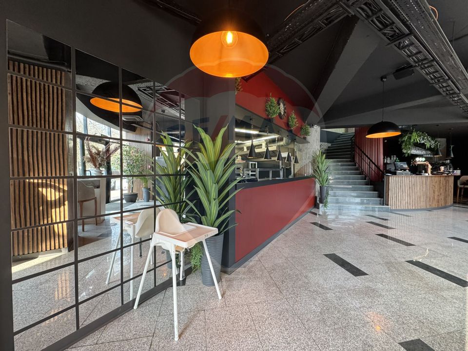 Spațiu comercial stradal I Restaurant la cheie I Mihai Bravu