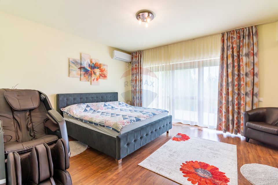 House / Villa in Buftea, all utilities, near the lake, bus, shops