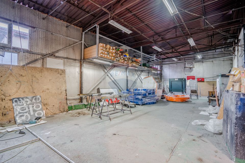 For sale Production hall 1,100 sqm + offices 356 sqm + land 1,200 sqm