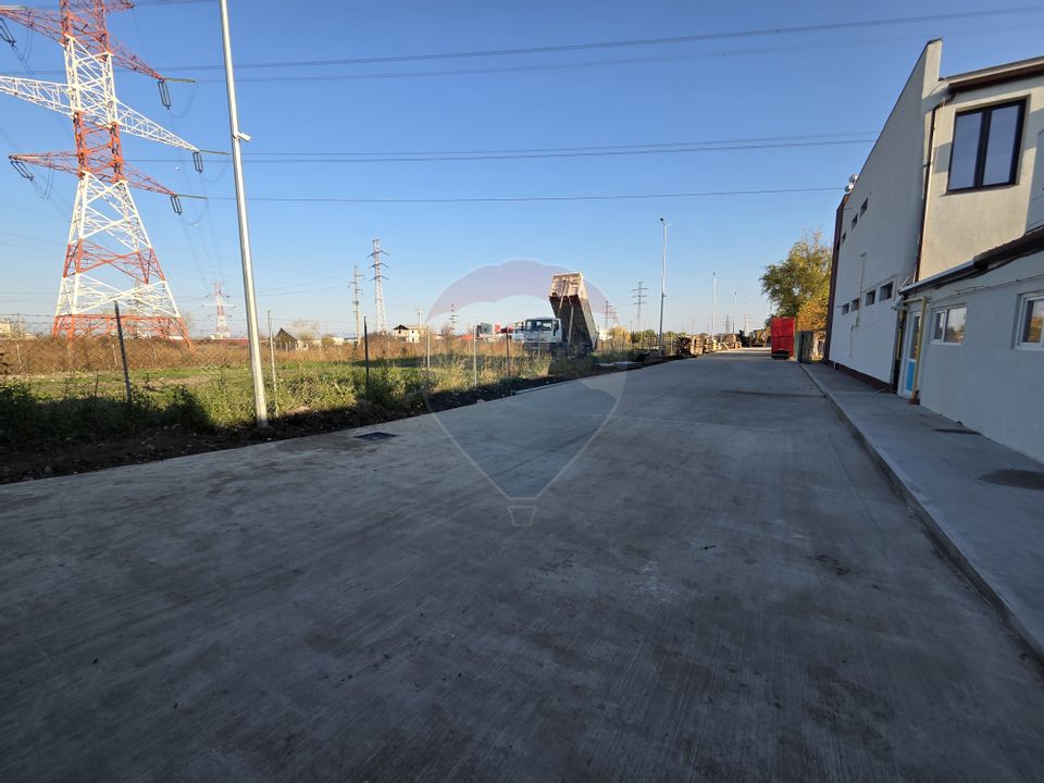 Hala plus spatiu birouri, zona Strada Vrancei