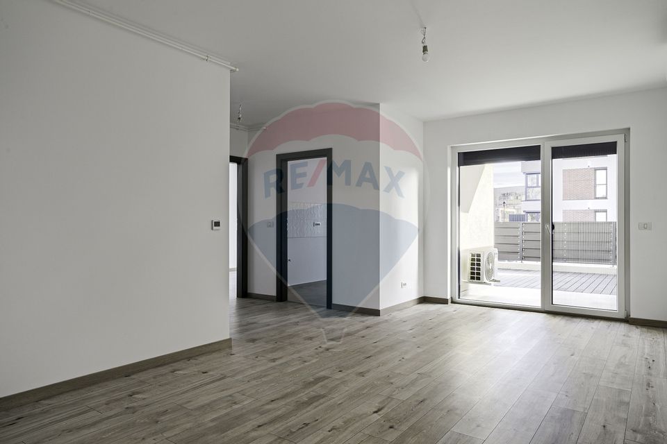 Apartament 3 camere + terasa de 75.28 m² Adora Park