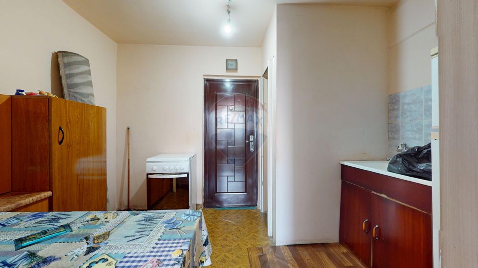 Garsonieră tip cămin, 24 mp, Bartolomeu, comision 0%