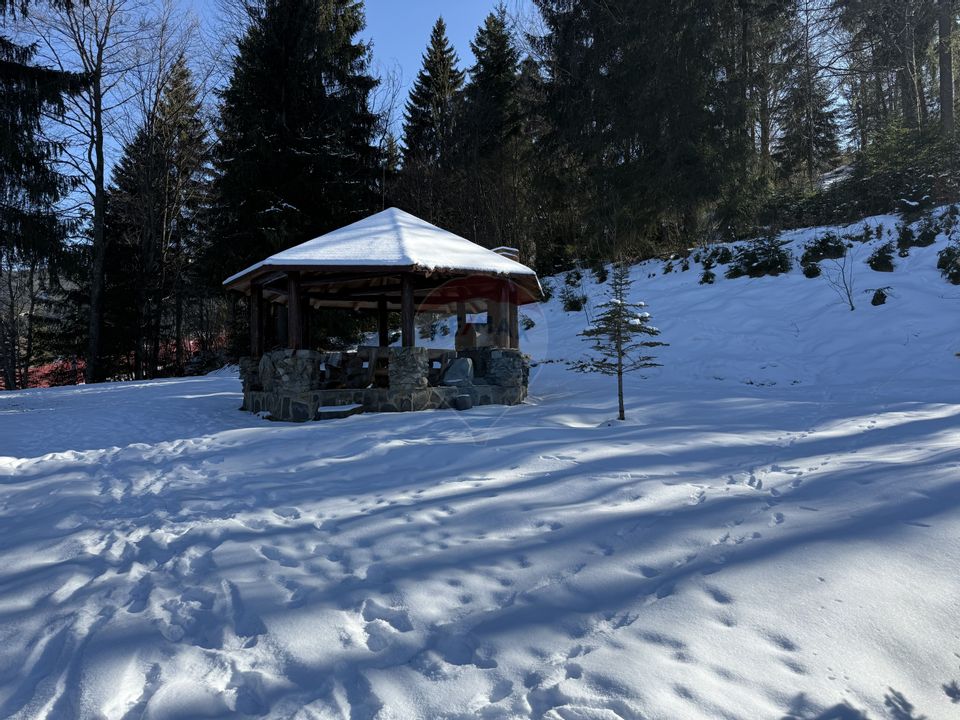 Cabană în inima munților,acces la pârtia de schi din Borșa,teren2200mp