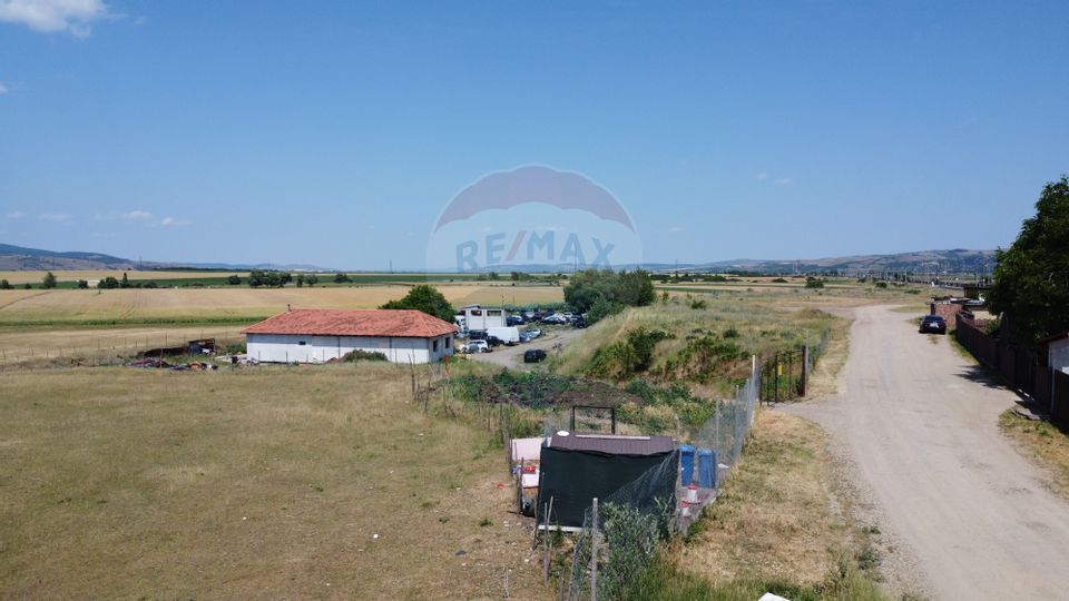 Teren industrial 4,42 ha – lângă gara Vințu de Jos