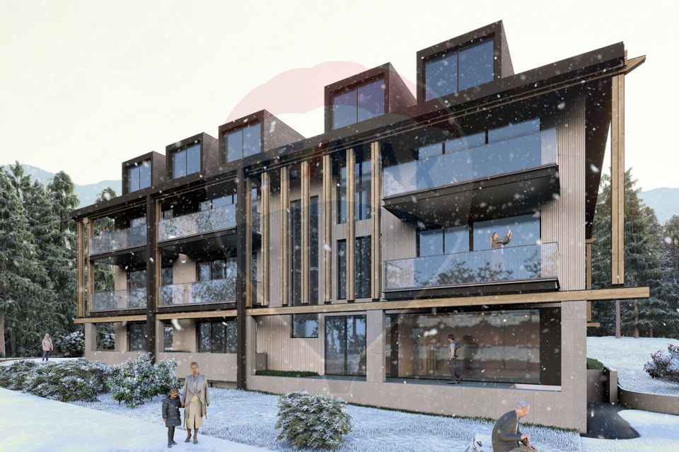 Studio premium -Poiana Ski Chalet,investiție smart în inima stațiunii