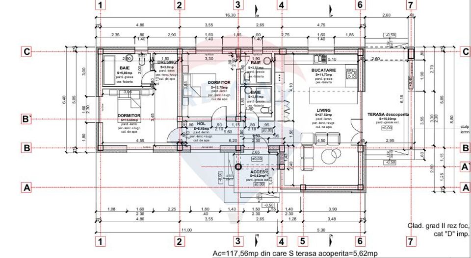 3 room House / Villa for sale