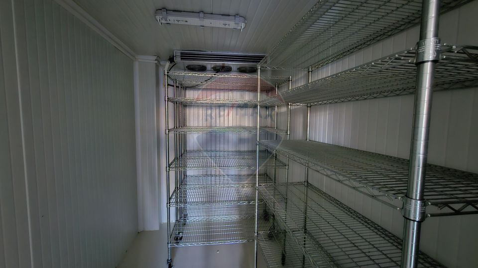 Complex comercial-cofetărie, patiserie pitzerie- Udești, Suceava