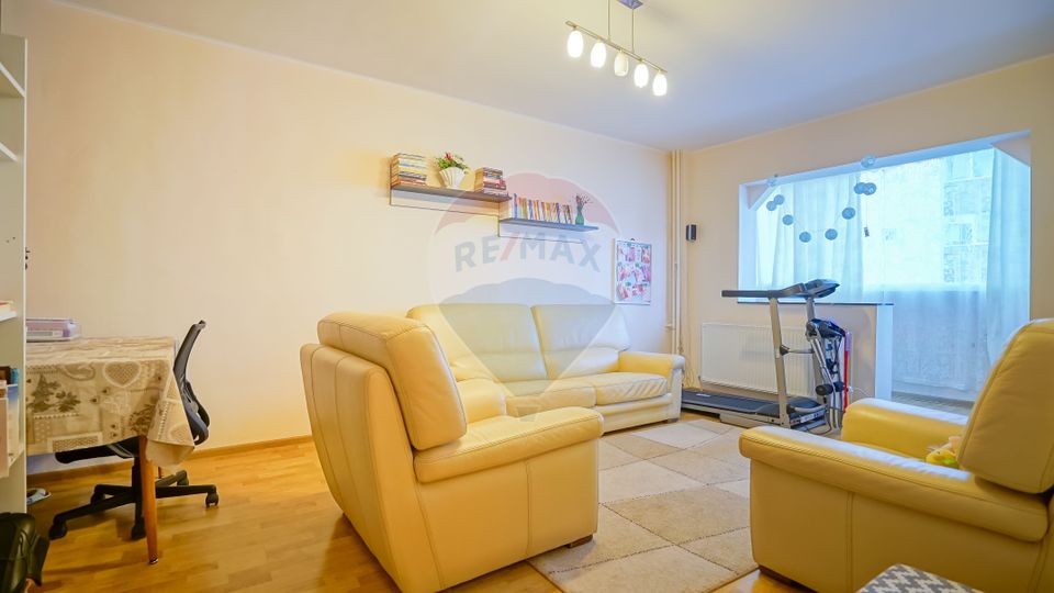 3 room Apartment for sale, Racadau area