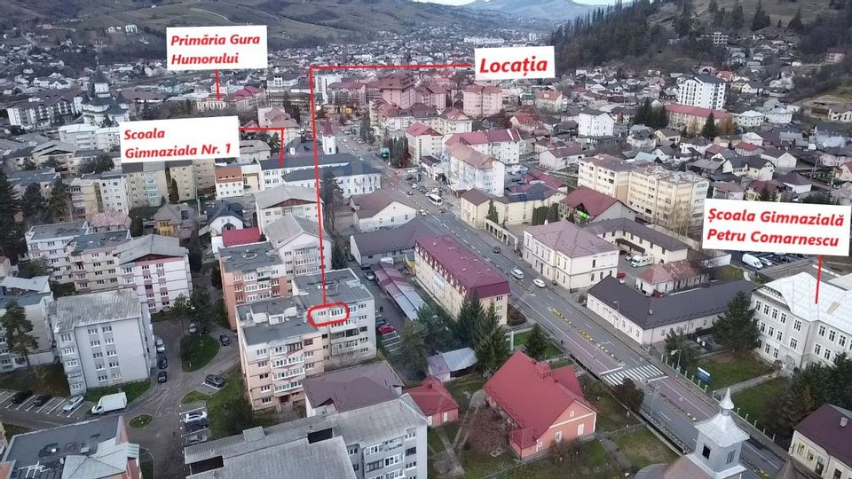 Apartament cu 2 camere de vânzare în zona Ultracentral