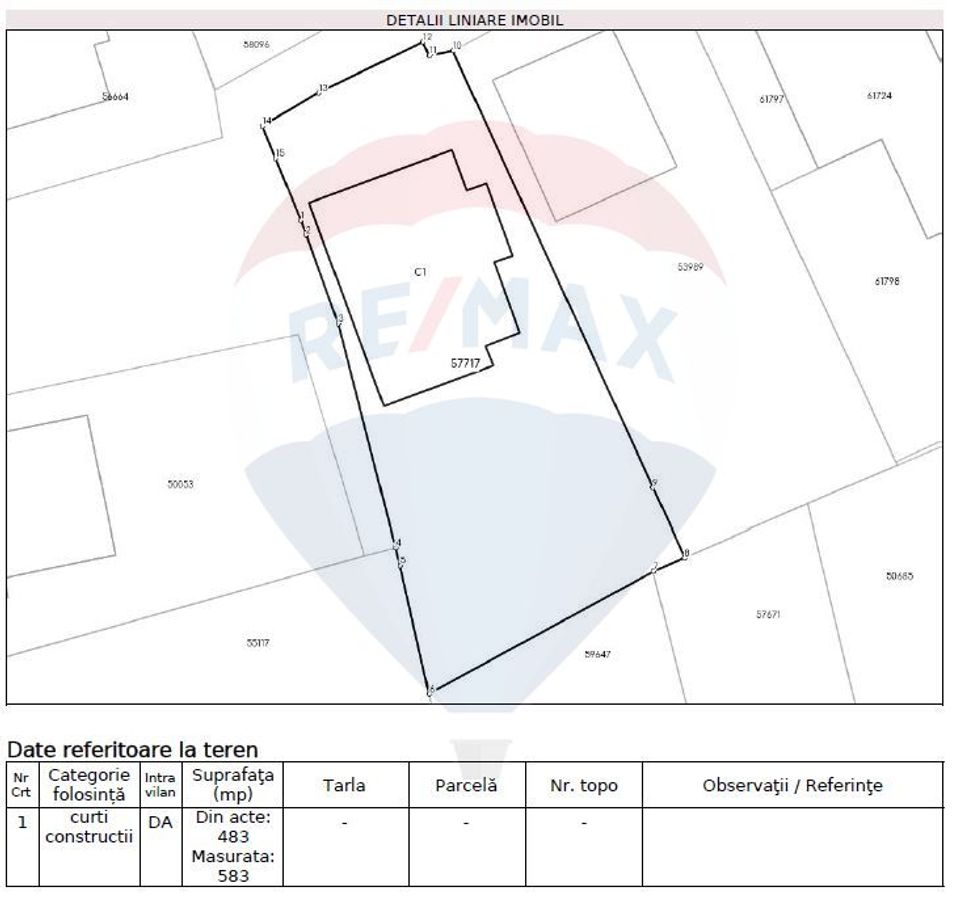 Villa with 7 rooms for sale in the Central area of Aleea Grivitei