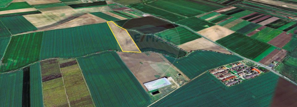 Teren Extravilan – 6,59 ha între Cartierul Verde și Zimandcuz