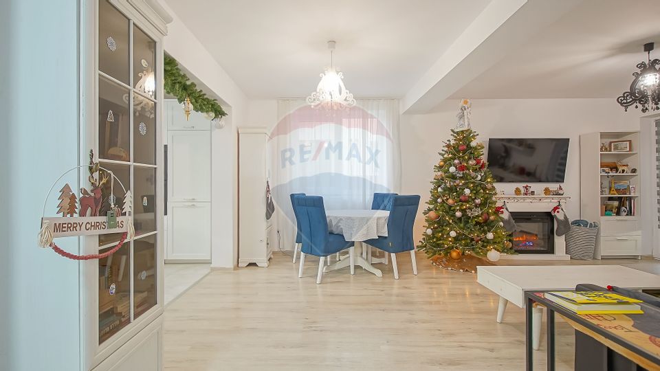 Ground floor house with underfloor heating – Sânpetru, Lempeș area