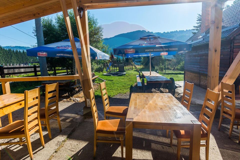 Afacere la cheie! Pensiune-restaurant-săli evenimente Brașov-Brădet