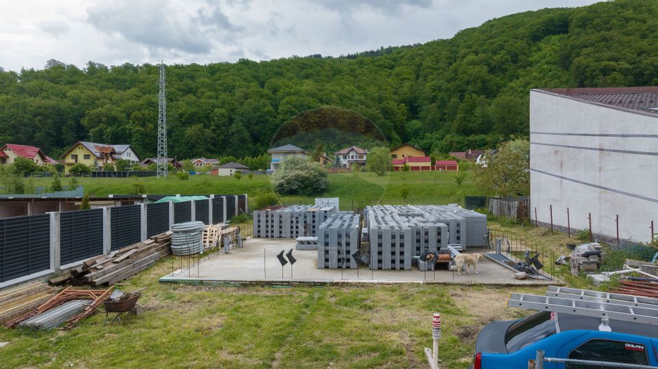 Casă / Vilă tip duplex NZEB, Eficiență energetică și confort, Bunloc