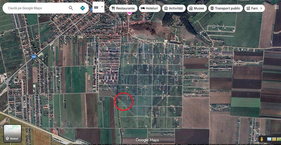 Land 3,904sqm Sanpetru / Strada Agriselor