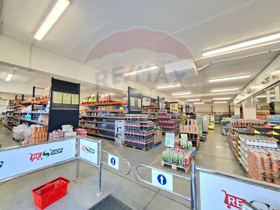 Spațiu comercial de la 635, 5mp de inchiriat -Câmpul Linistii zona Uta