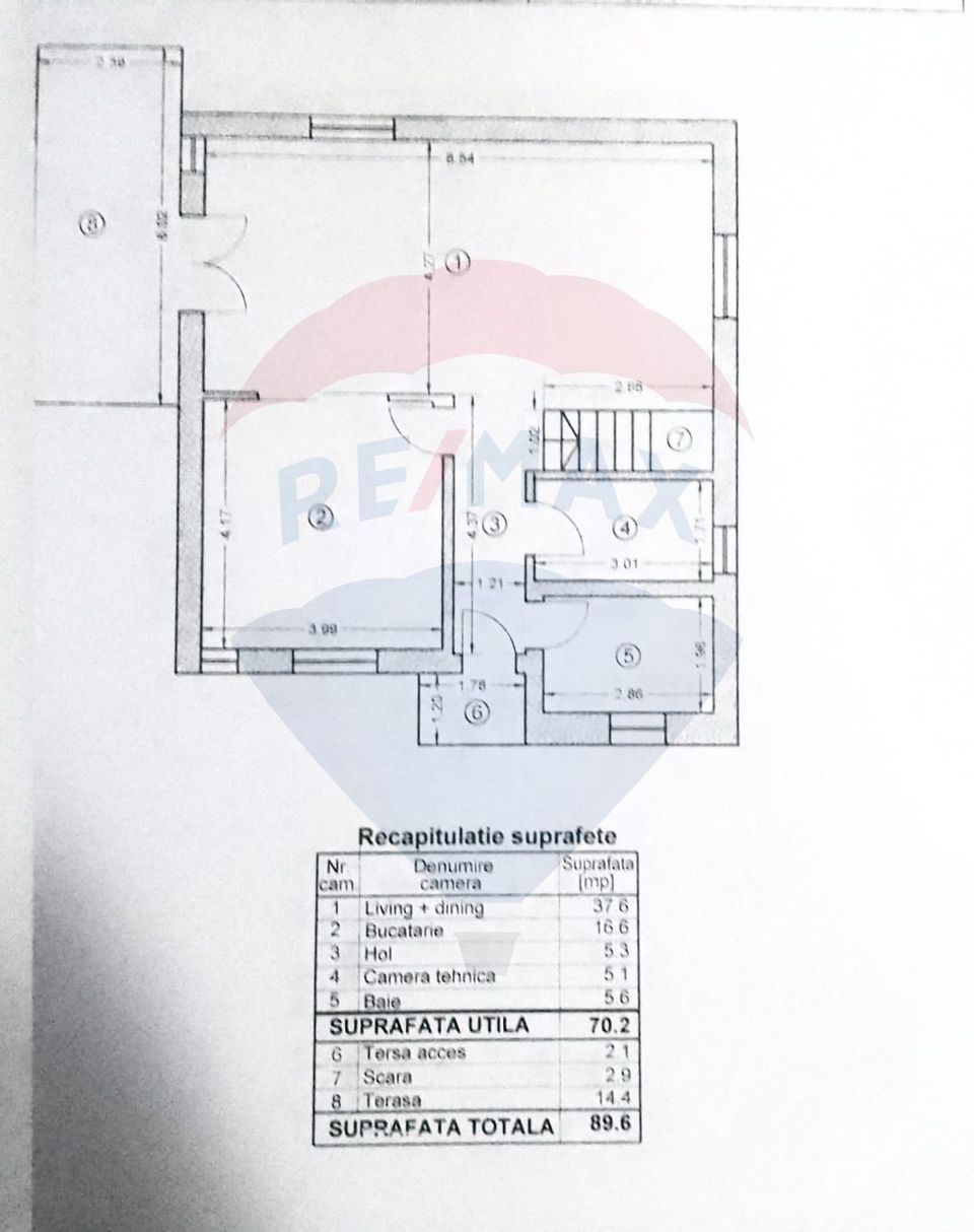 Casa moderna cu 4 camere de vanzare - Zona Ganeasa - Moara Domnesca