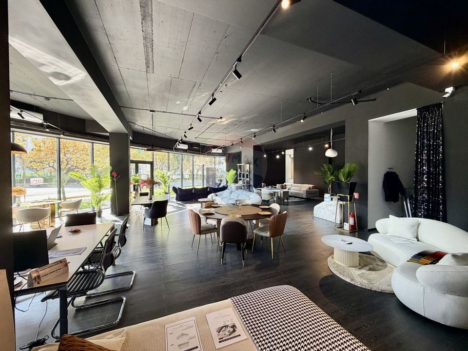 Spațiu comercial 270mp de închiriat în zona Nord