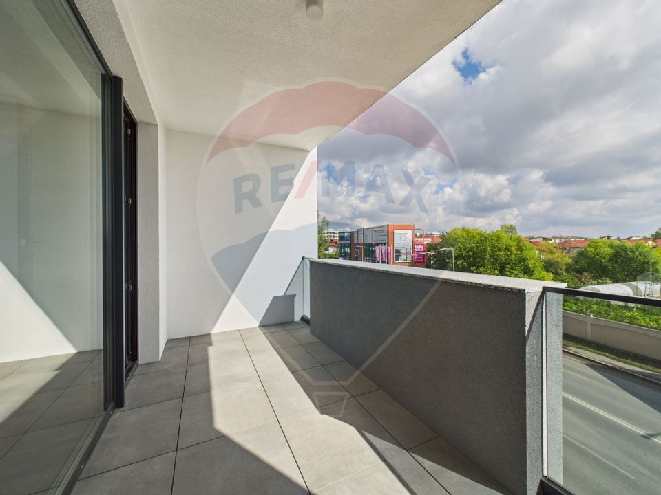 Bright 2-room apartment, Iancu Nicolae area, Residence 5