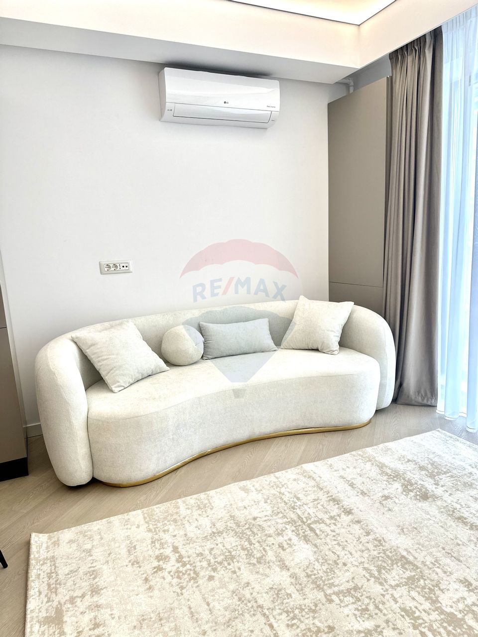 2 room apartment Cortina Nord, first rent