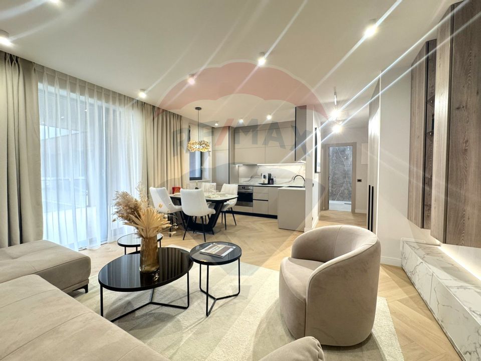 2 room apartment & turnkey terrace - ARQA Jolie Ville - Pipera