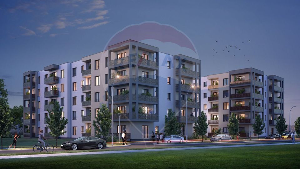 2 room Apartment for sale, Tractorul area