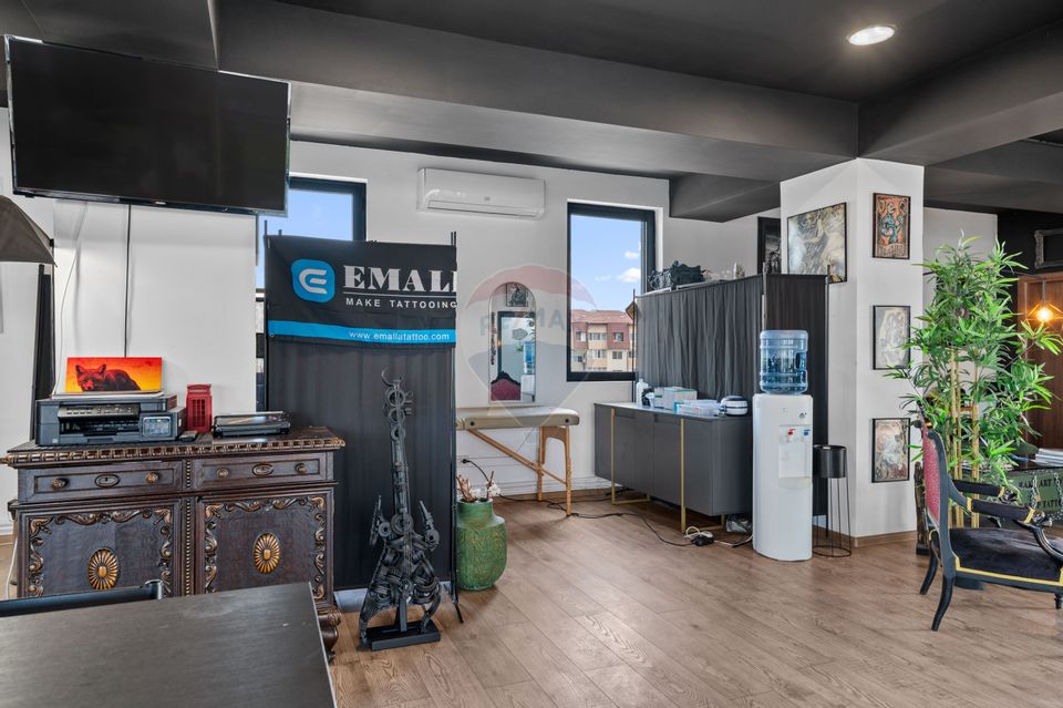 DE VANZARE SPATIU COMERCIAL , Sector 3, închiriat, cu terasă.