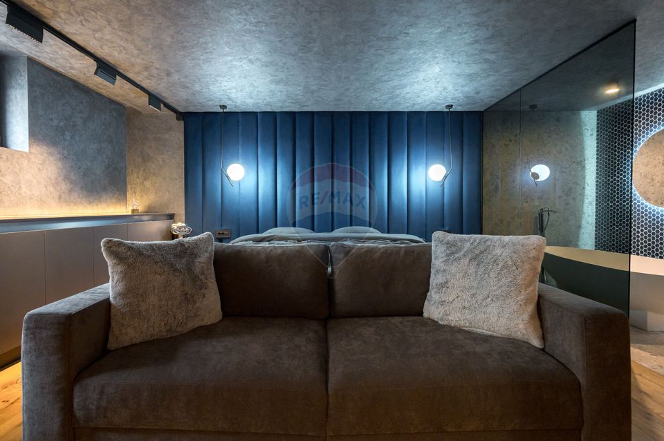 De vanzare! Studio boutique cu finisaje de lux, ultracentral, Brasov