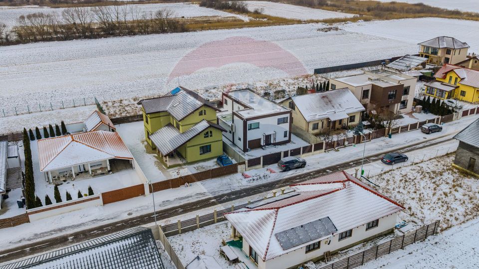 Casă premium în Stupini – finisaje de lux, complet mobilată