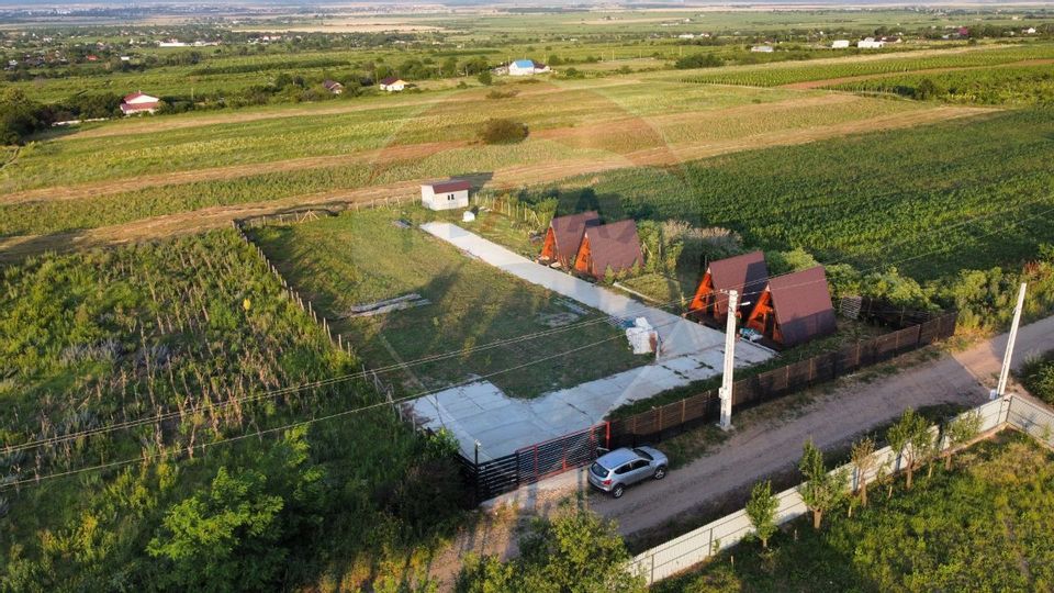 Proiect unic cu căsuțe tip A – oportunitate turistică excelentă!