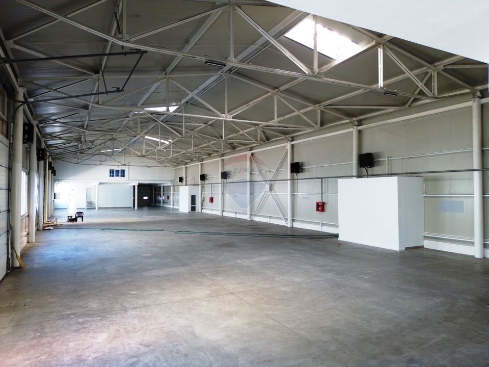 Hală industrială + birouri de vanzare | zona Tirighina, Galati