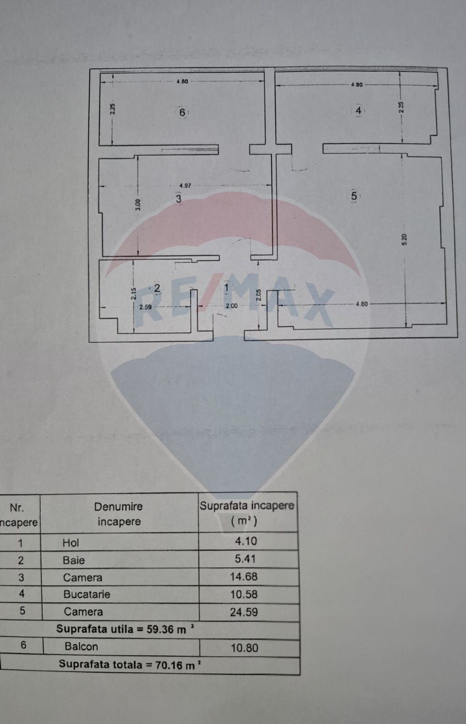 Apartament mobilat, utilat cu 2 camere de vânzare în Cartierul Latin