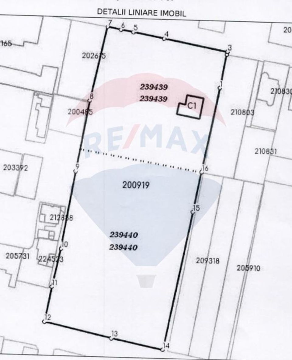 Land 2,000sqm Strada Orastie