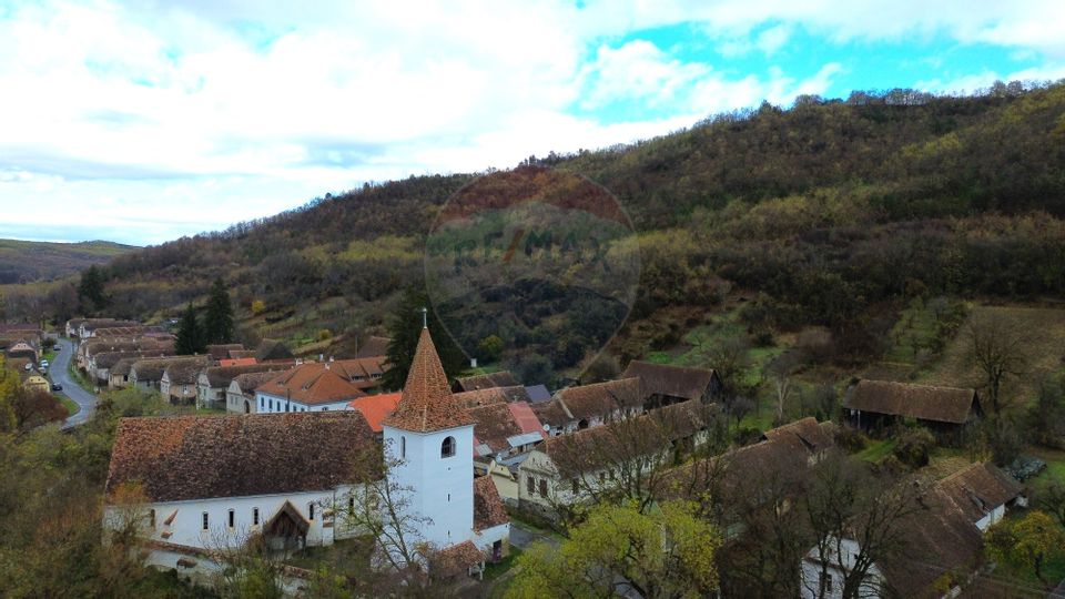 Casă traditionala  saseasca