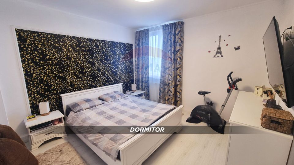 Apartament 3 camere, doua niveluri, compartimentare unica-Victor Babes