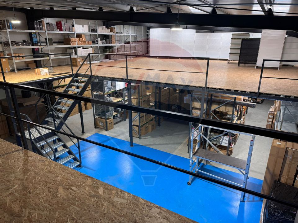 500sq.m Industrial Space for rent