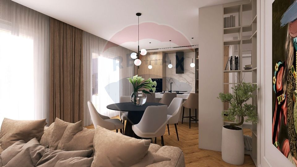 5 room Apartment for sale, Ultracentral area