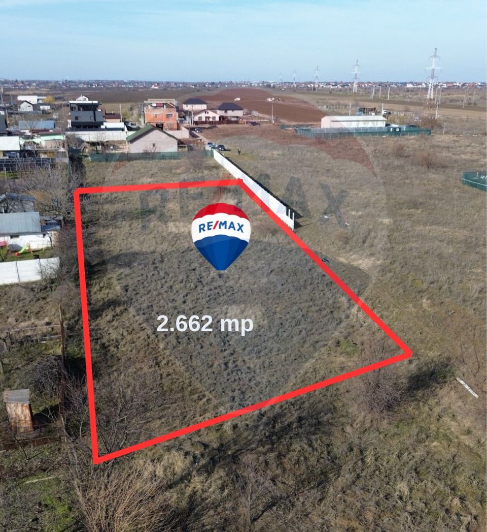 Teren intravilan de vanzare sat Costi I Galati - 2.662mp