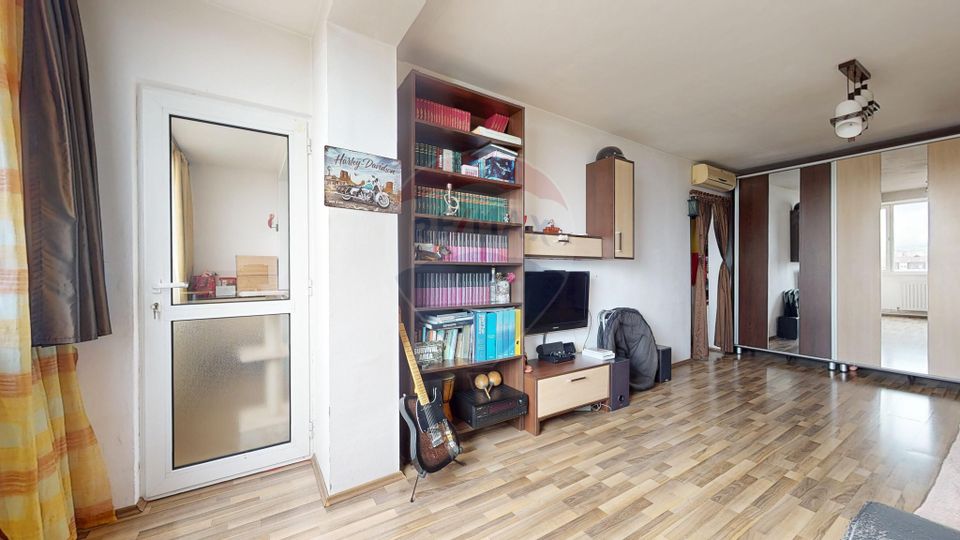 De vânzare: Panoramă, liniște și confort – 2 camere, etaj 8, Bd. Gării