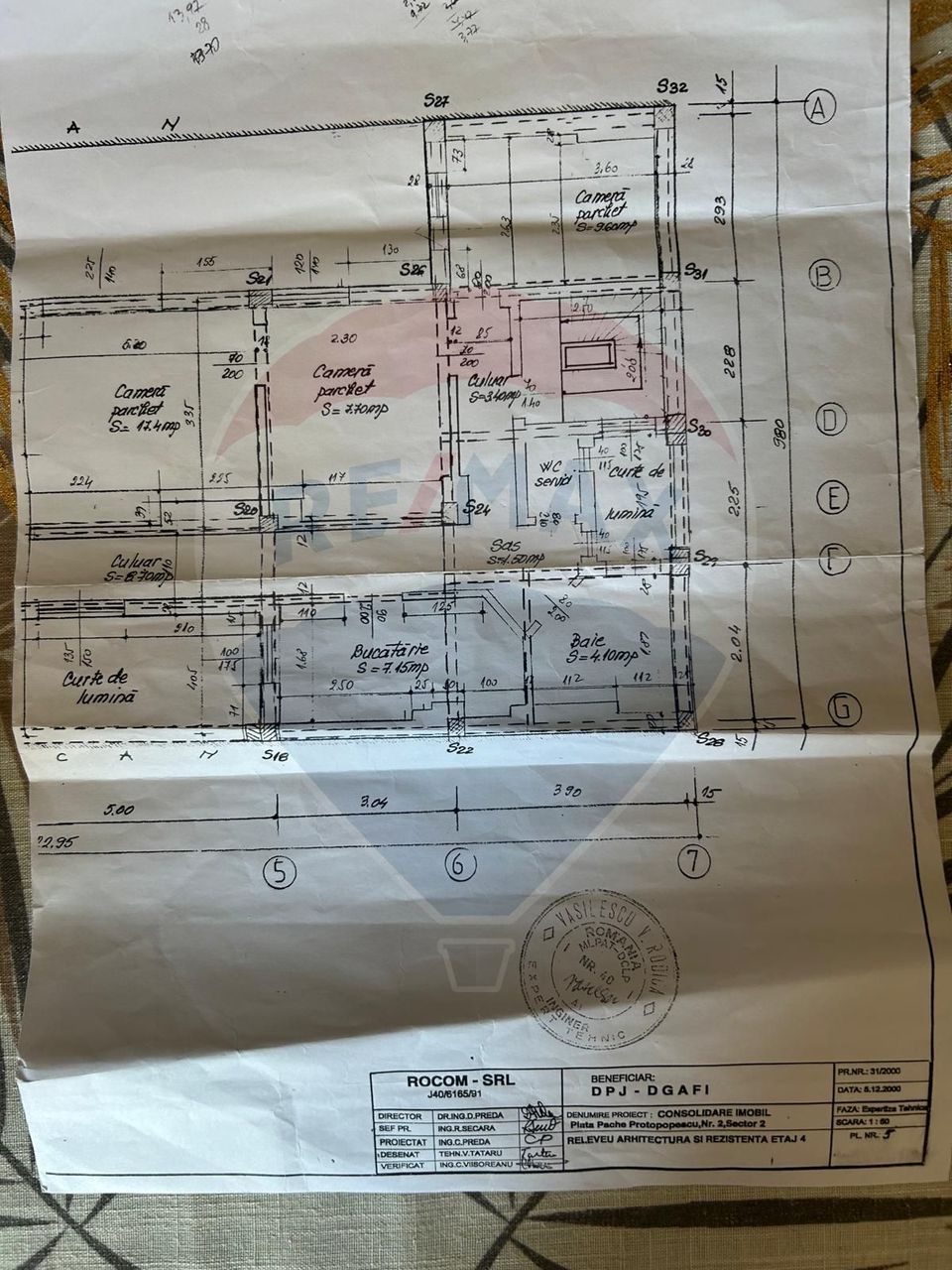 Mansardă 135 mp – oportunitate investiție – Piața Pache Protopopescu 2